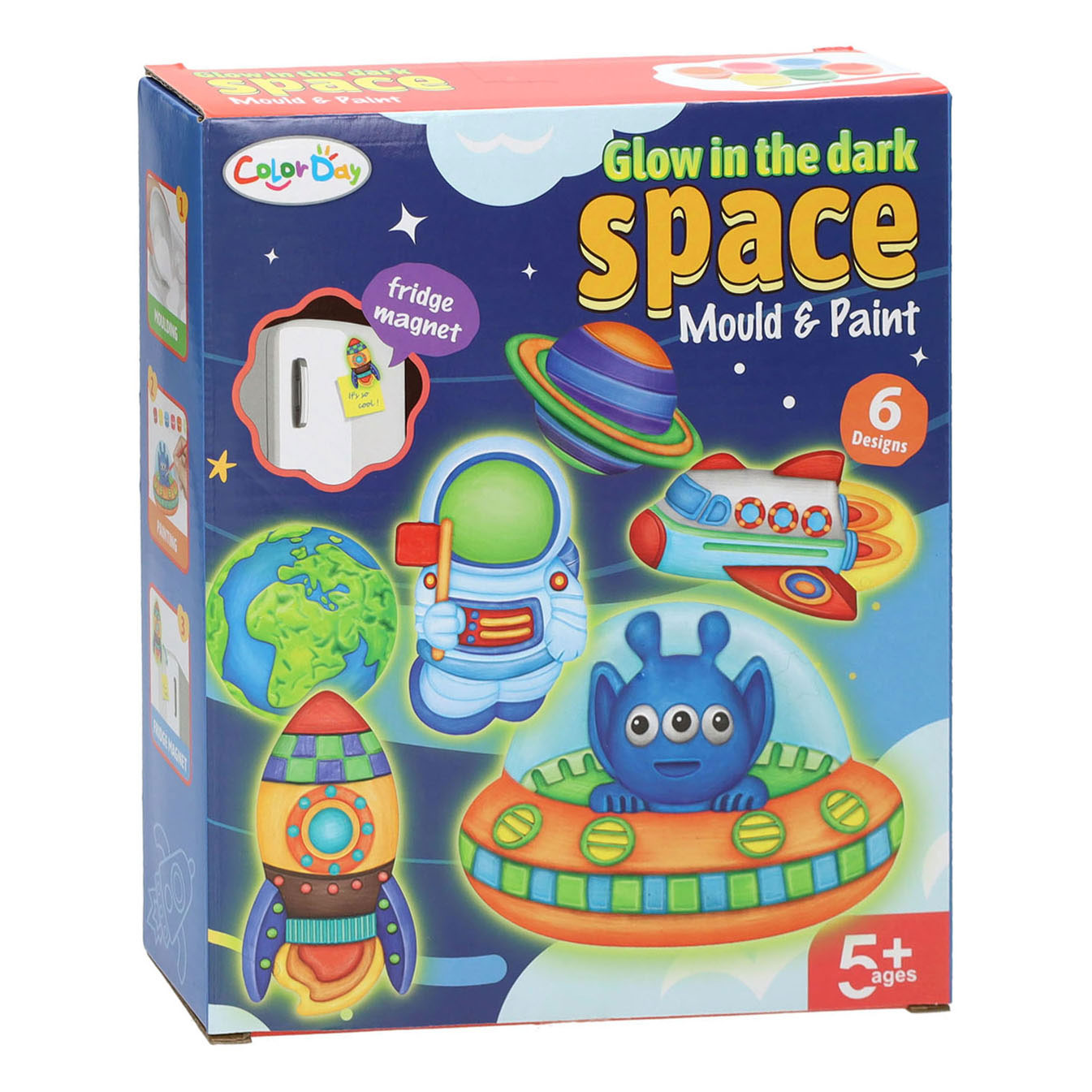 Verser et peindre un espace phosphorescent