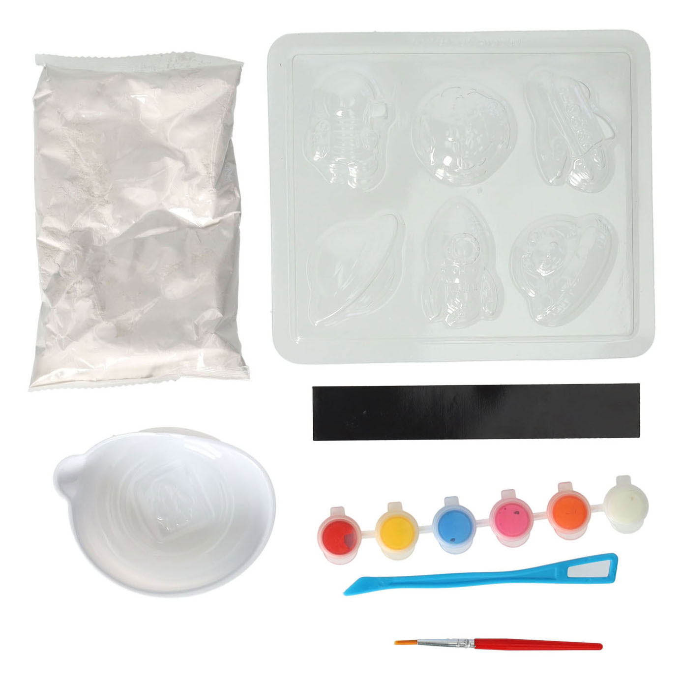 Verser et peindre un espace phosphorescent