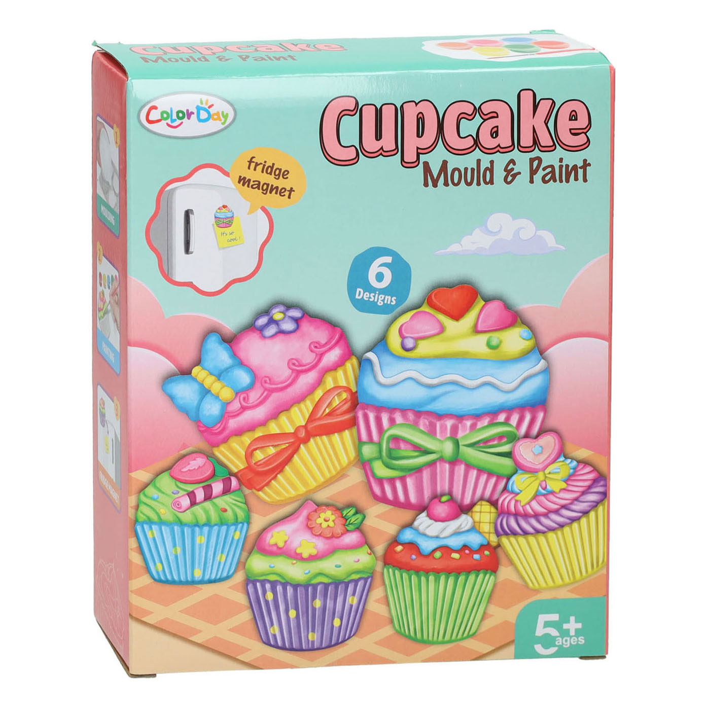 Cupcakes gießen und bemalen