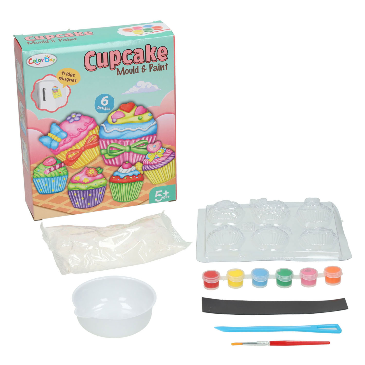 Cupcakes gießen und bemalen