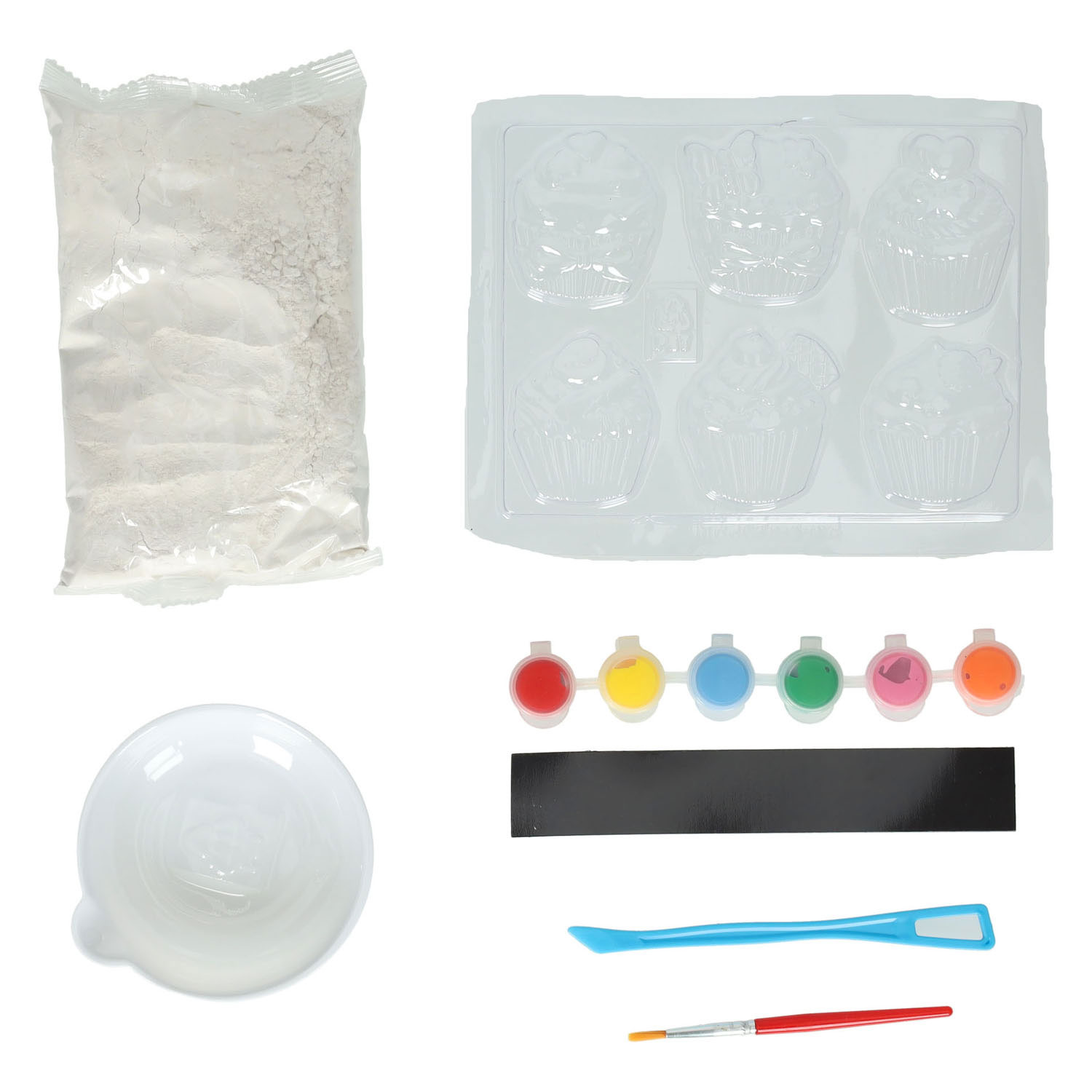 Cupcakes gießen und bemalen