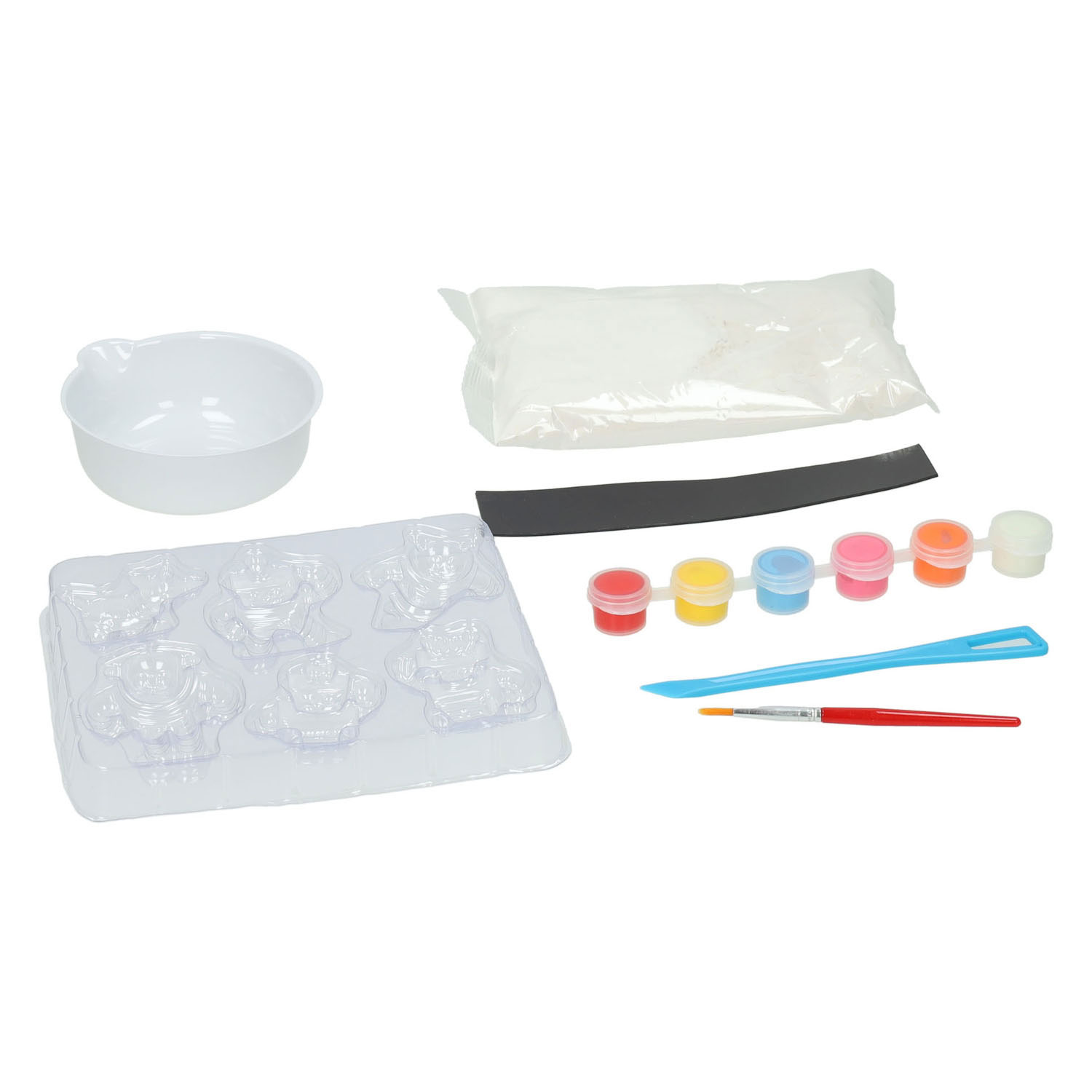 Gieten & Schilderen Glow in the Dark Robots