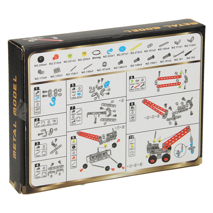 Metalen Bouwpakket Kraan, 83dlg