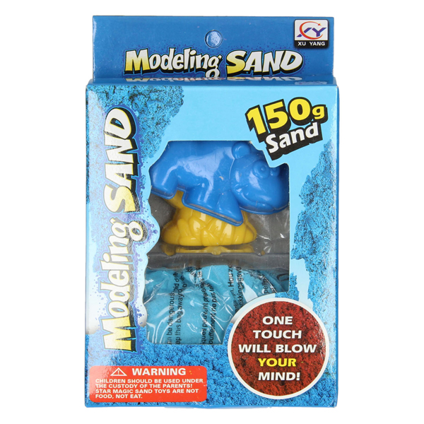 Moddeling Sand 150gr - Dierenvormpjes, 2st.