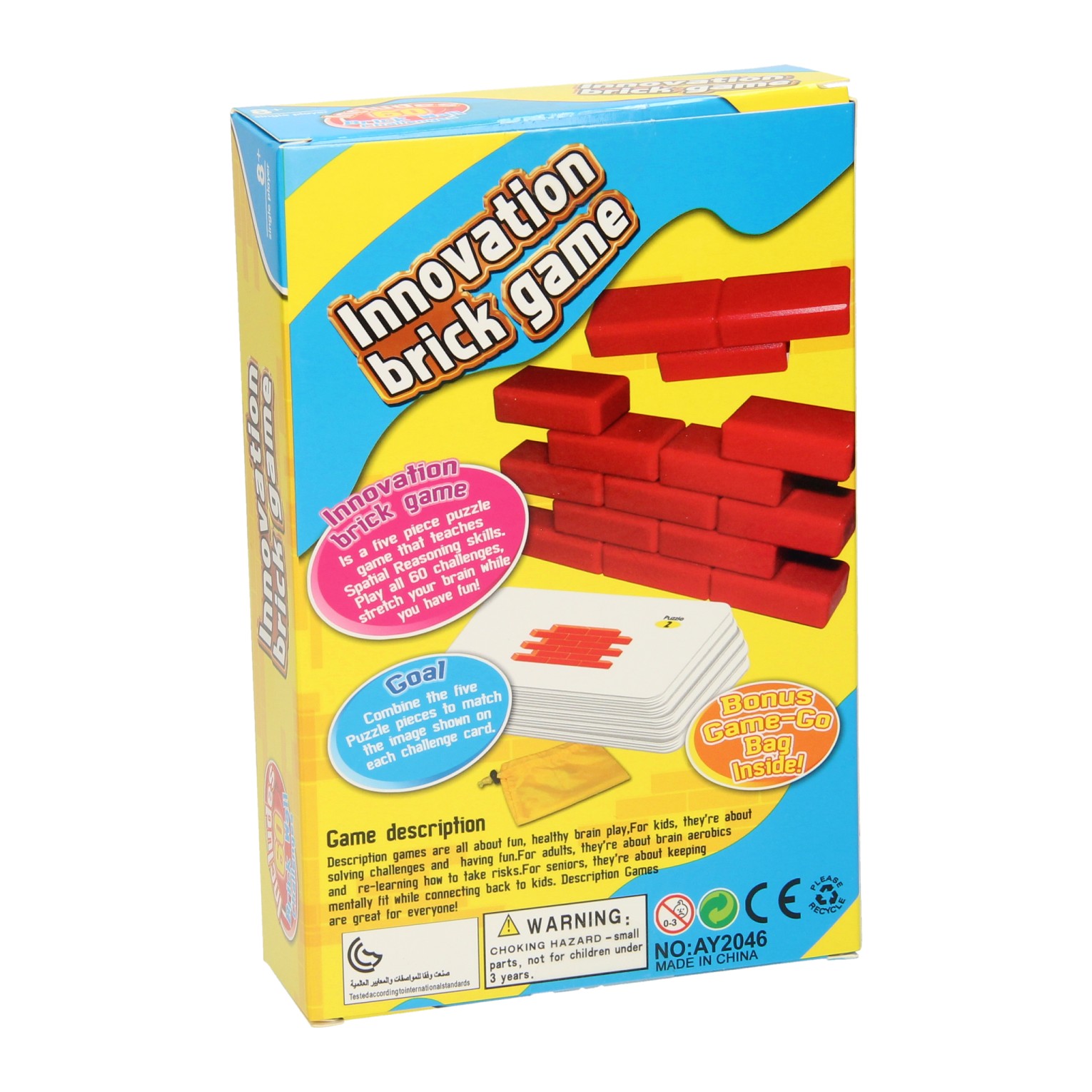 Brain Puzzle Wall, 60 Herausforderungen