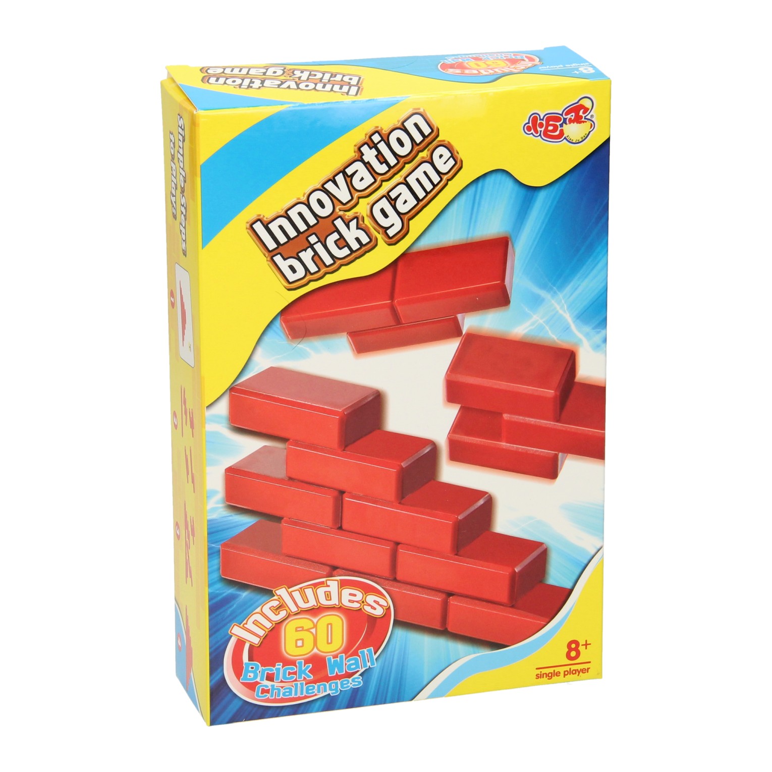 Brain Puzzle Wall, 60 Herausforderungen