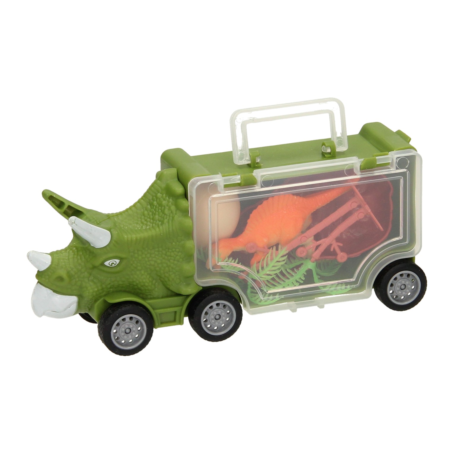 Camion animalier avec accessoires Dino