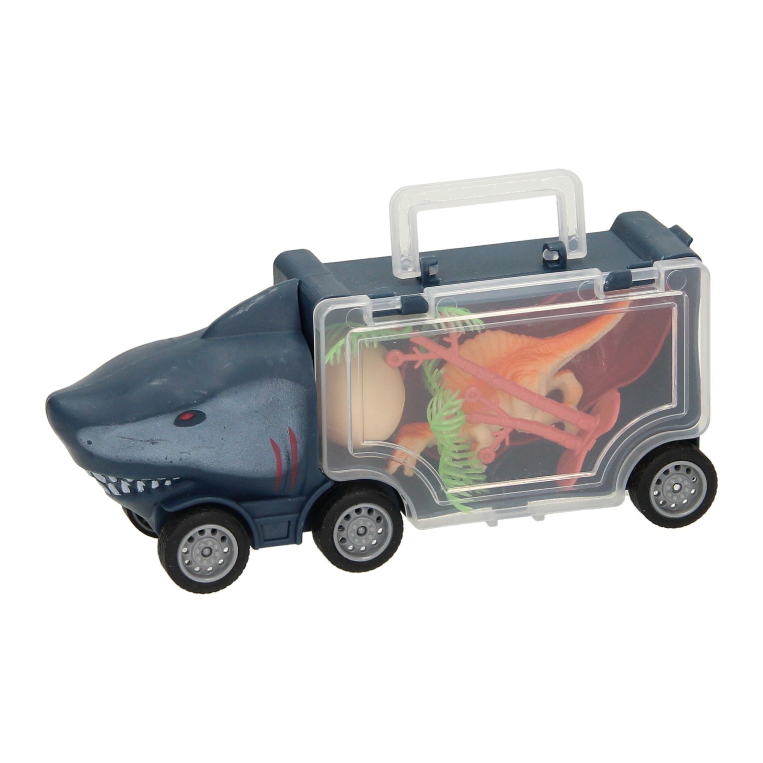 Camion animalier avec accessoires Dino