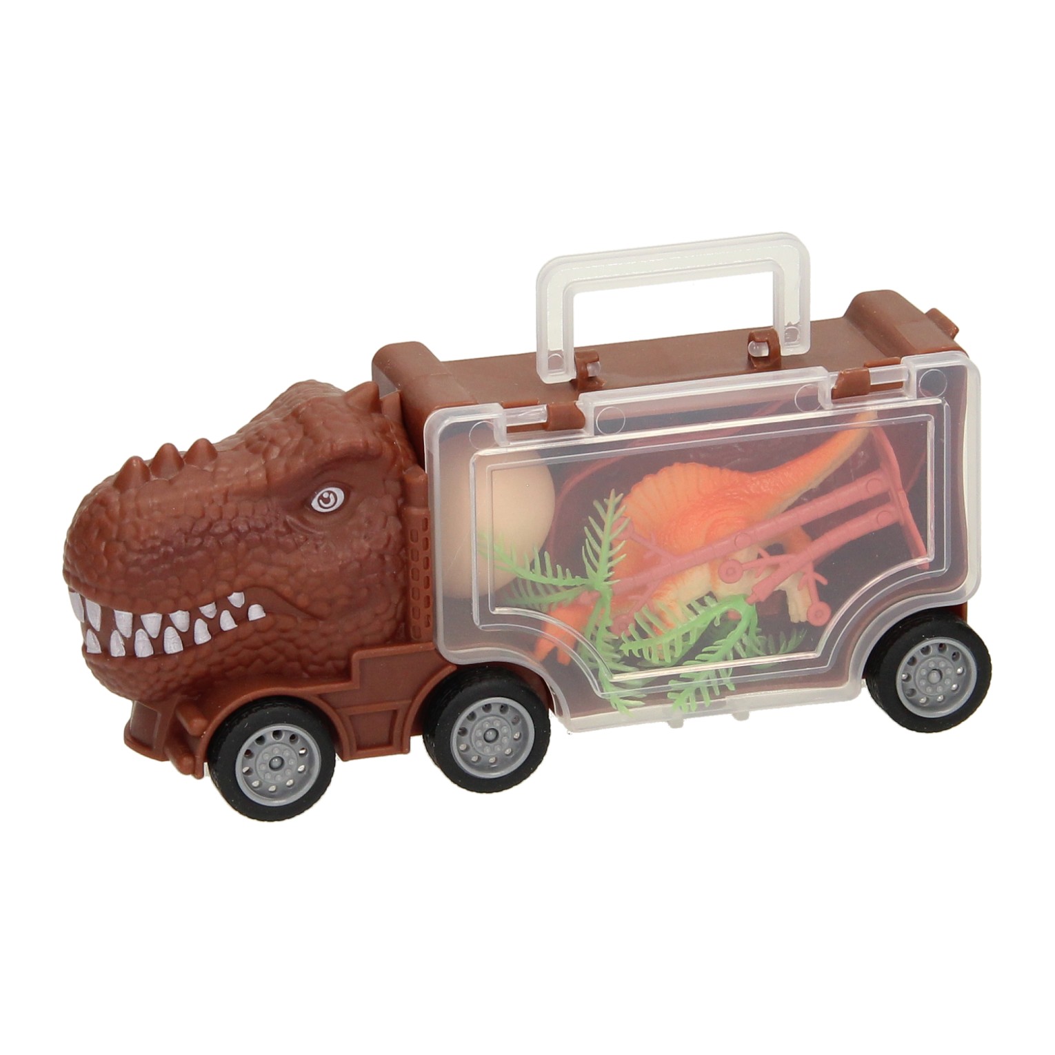 Tiertransporter mit Dino-Zubehör