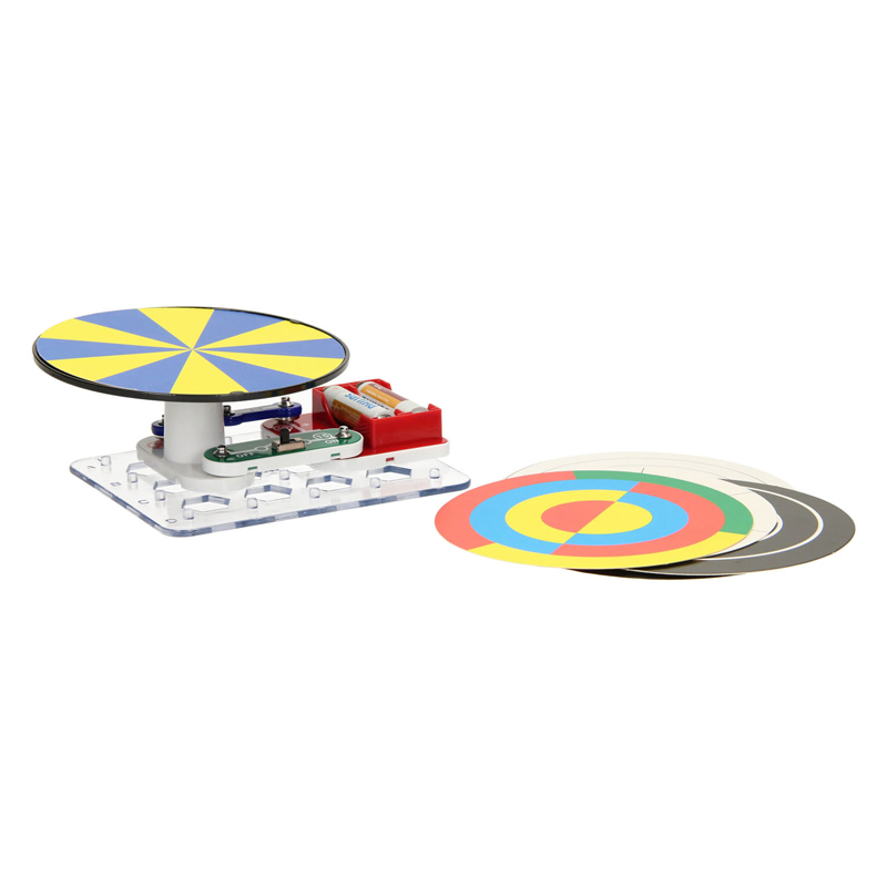 Wissenschaftliches Experiment Newton Disc 2in1