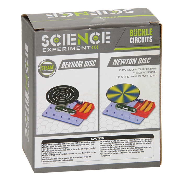 Science Experiment Newton Disc 2in1