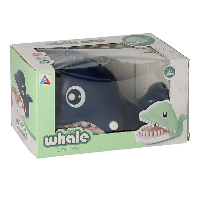 Jeu Biting Whale Blue