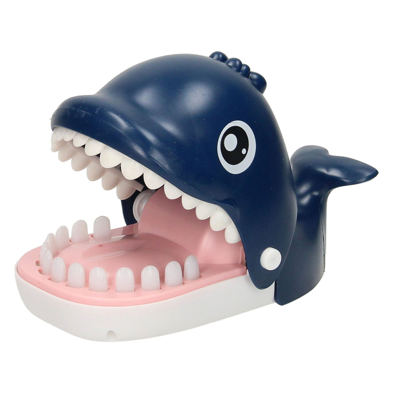 Jeu Biting Whale Blue