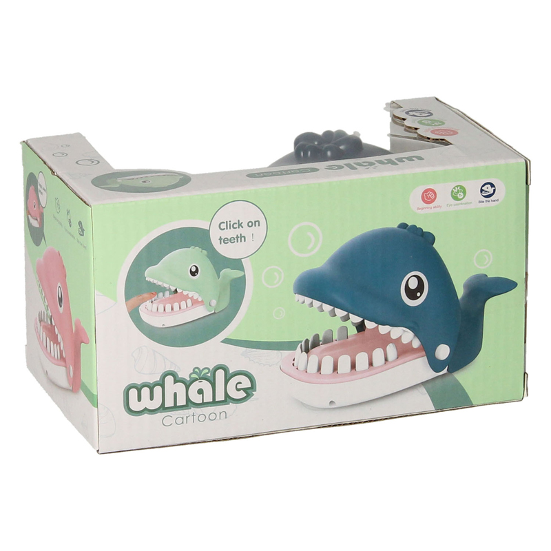 Jeu Biting Whale Blue