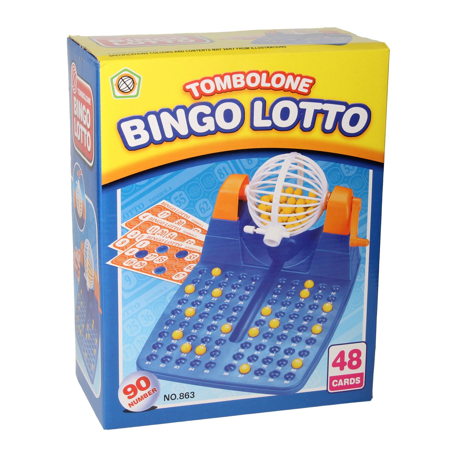 Bingo-Lotto-Spiel