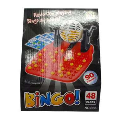 Jeu de bingo