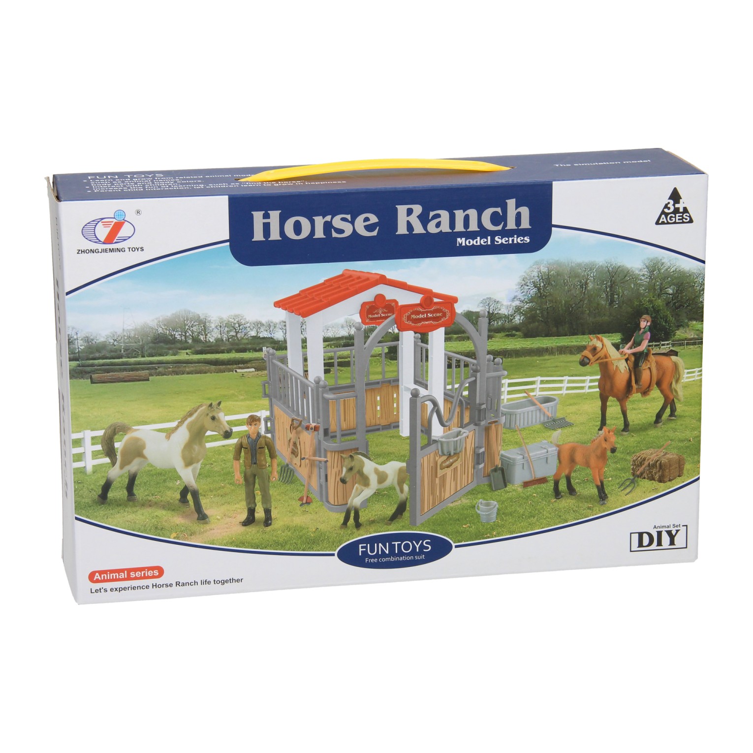 Coffret de jeu école d'équitation