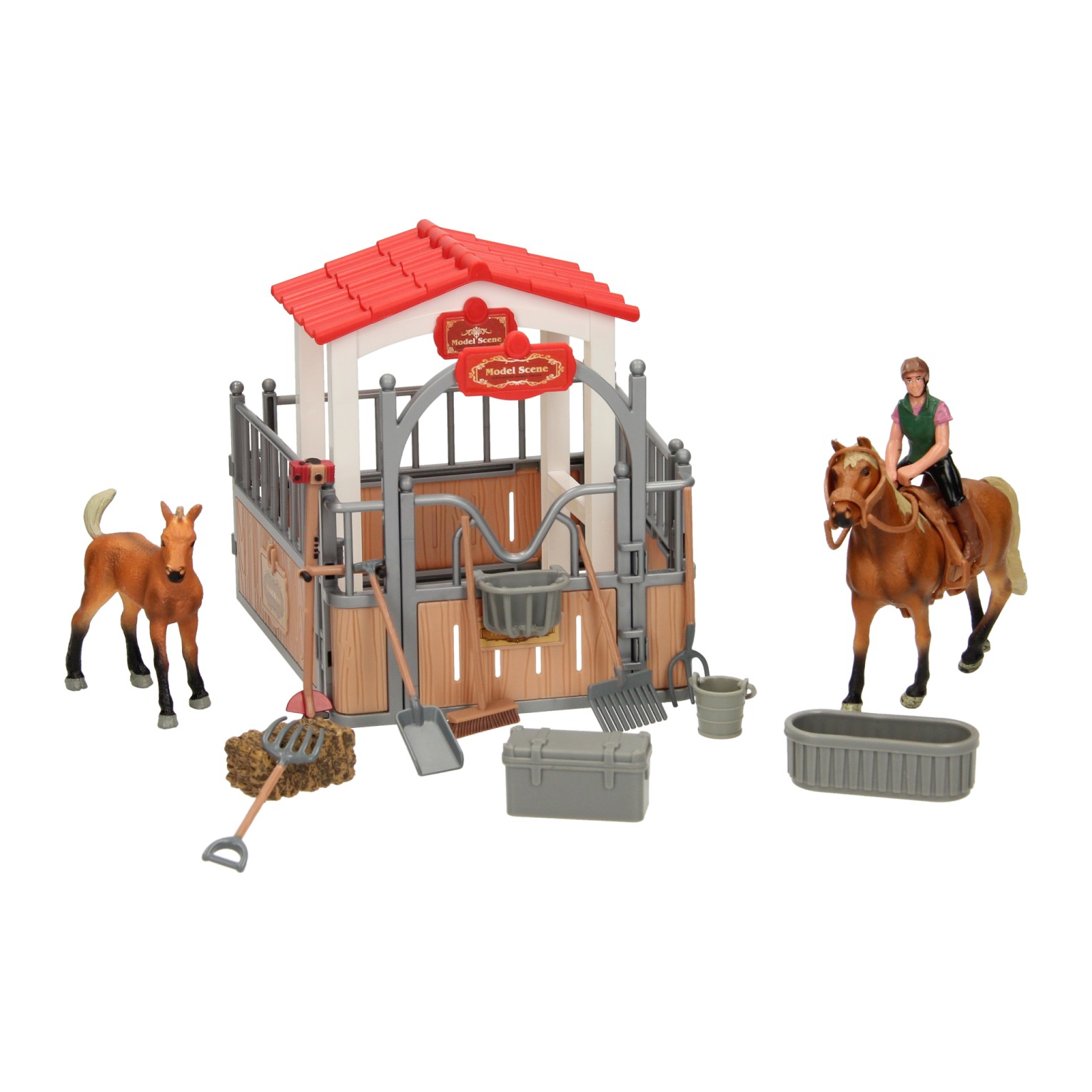 Coffret de jeu école d'équitation