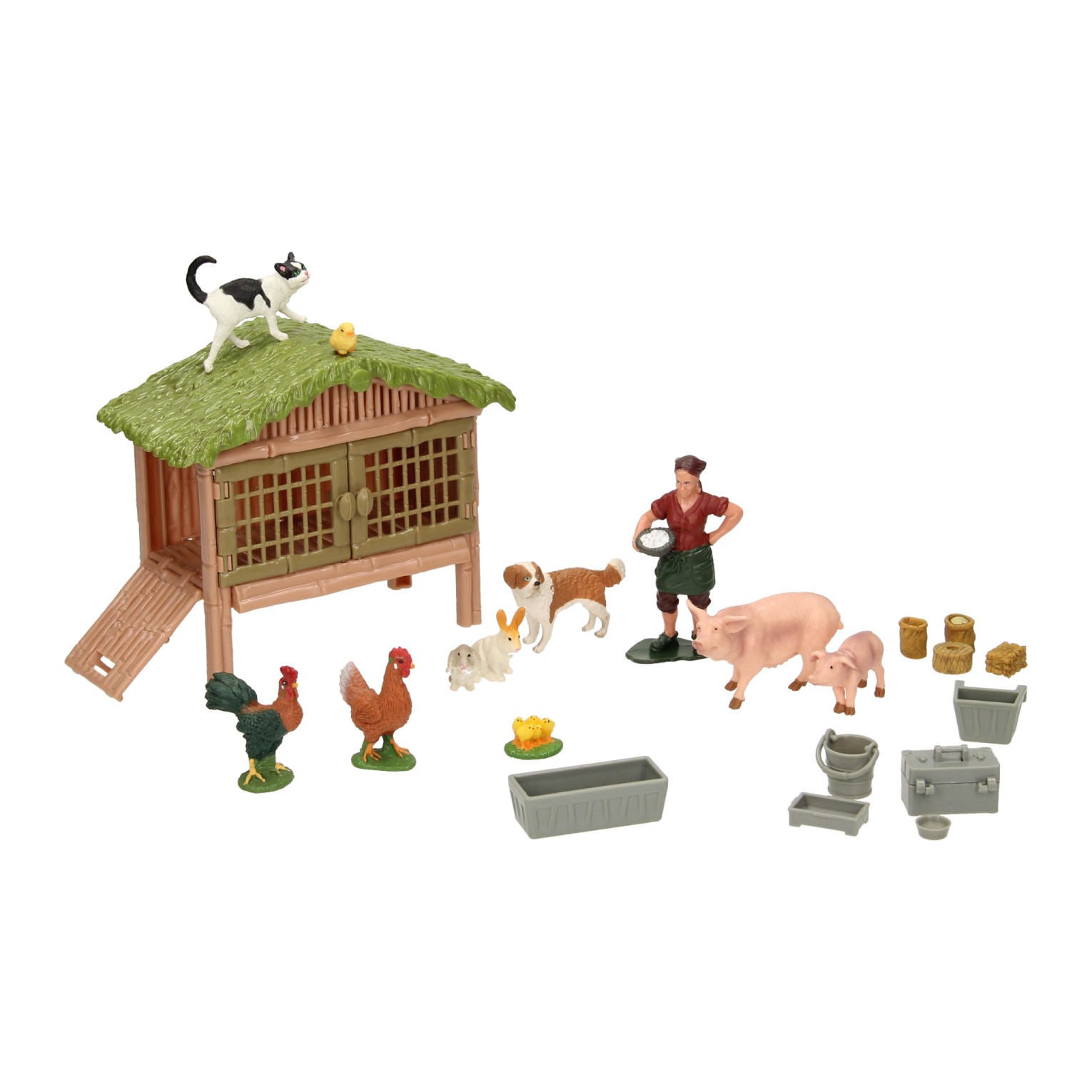 Coffret de jeu Clapier à lapin