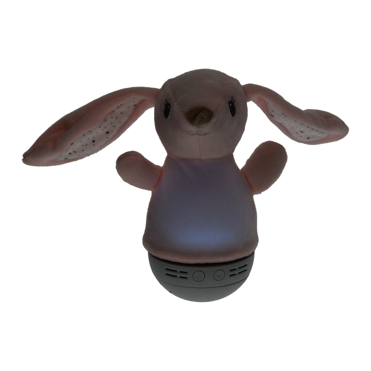 Lampe de nuit Tumble Lapin avec lumière et son