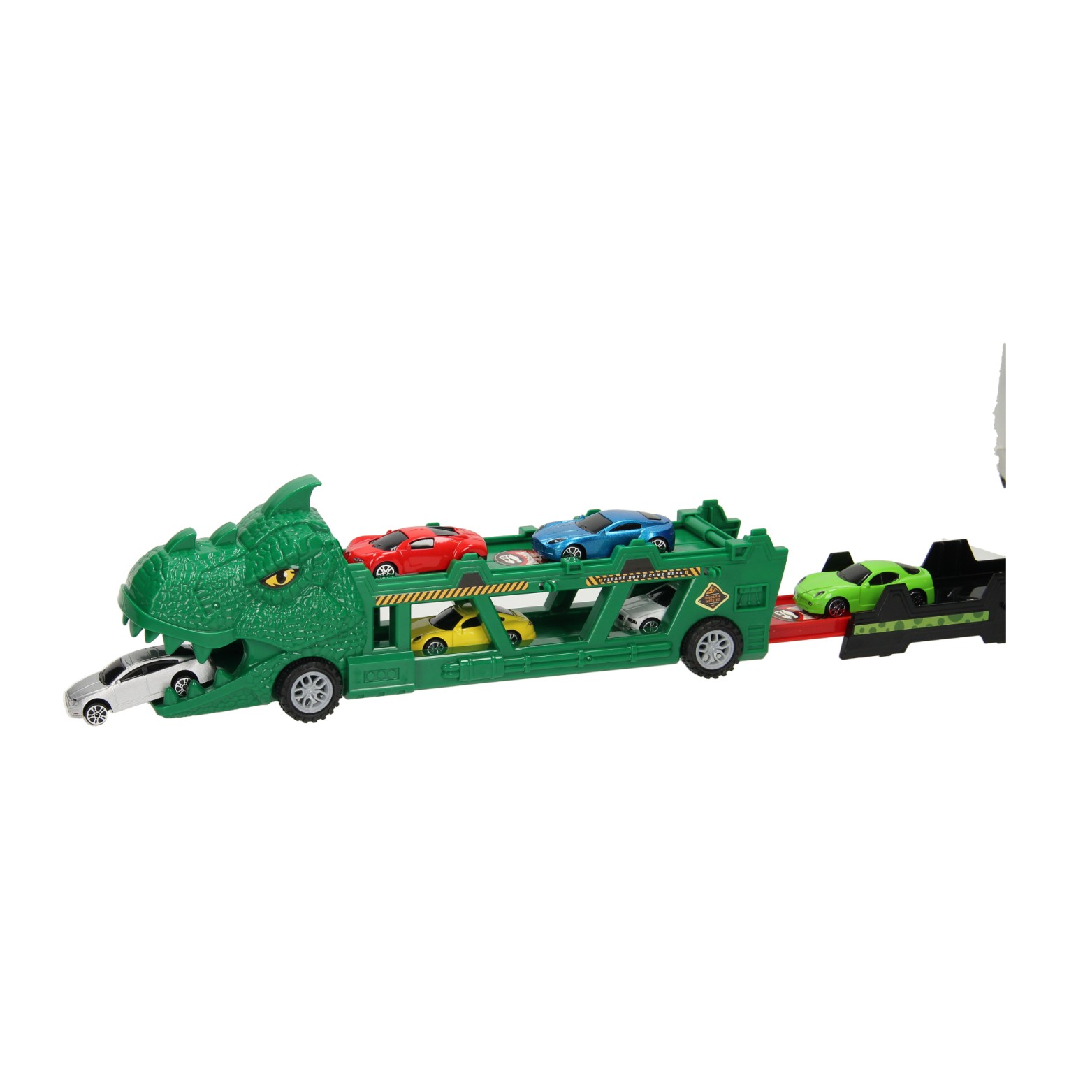 Dino Transporter avec fonction de tir, 7 pcs.