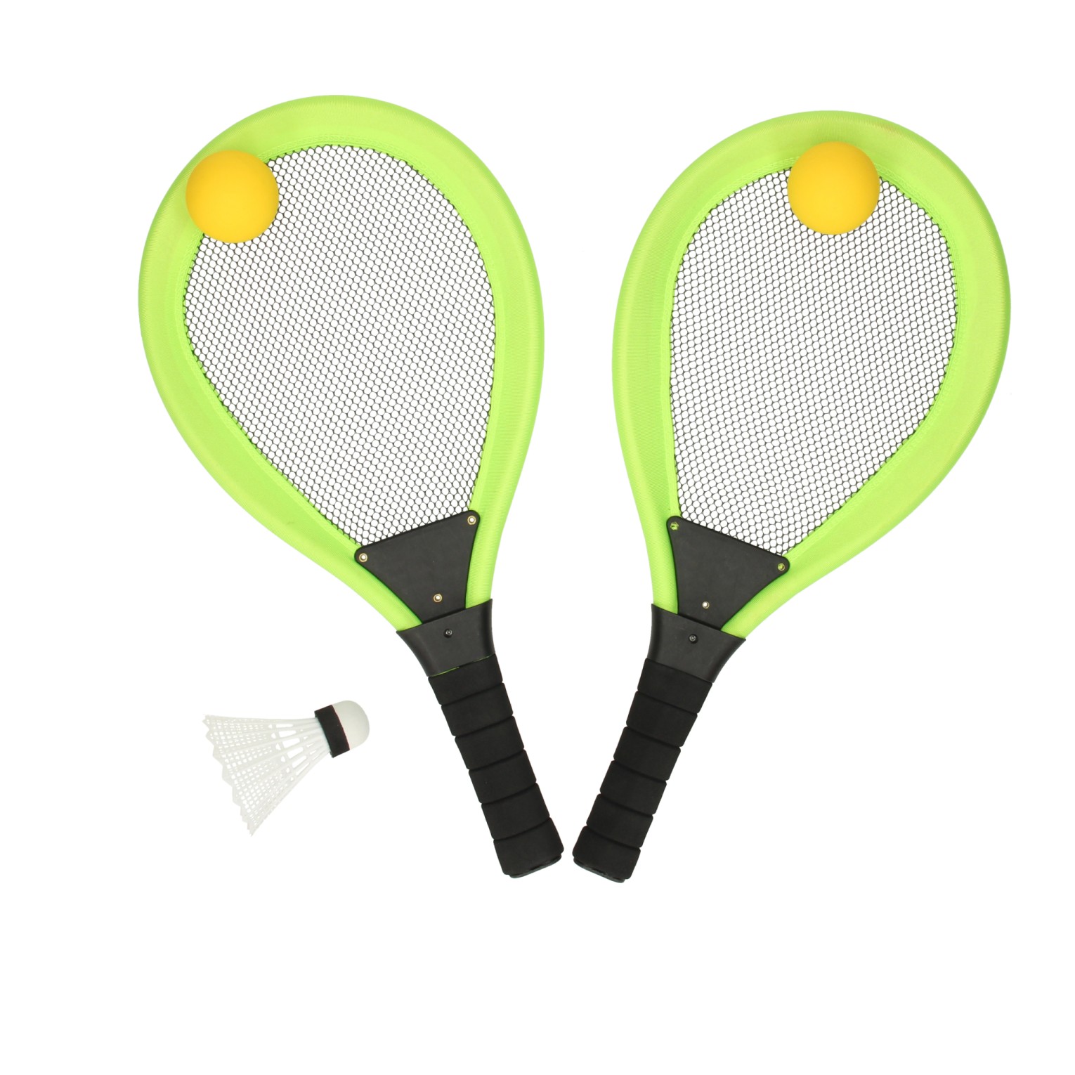 Weiches Tennis- und Badminton-Set in Farbe