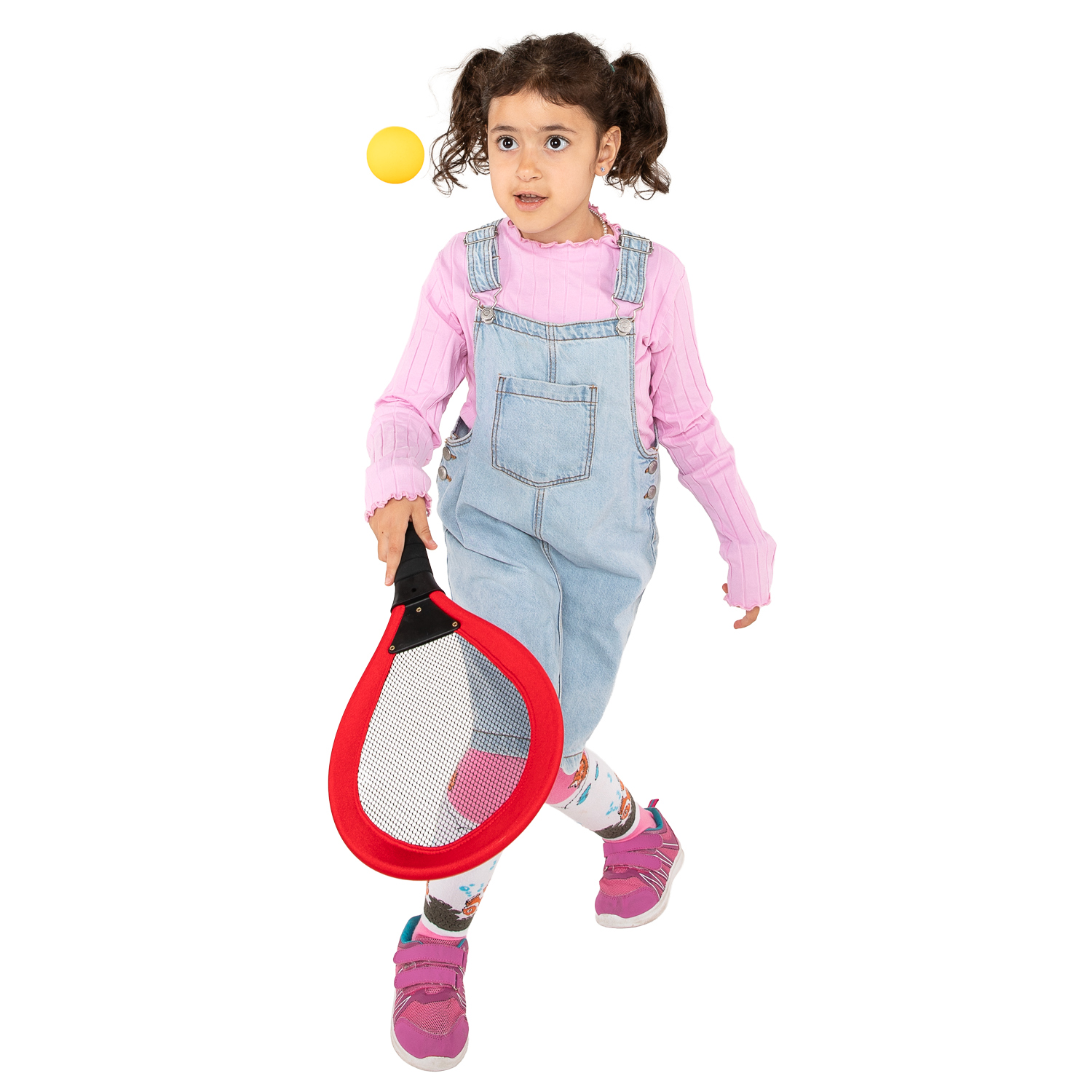 Weiches Tennis- und Badminton-Set Farbe