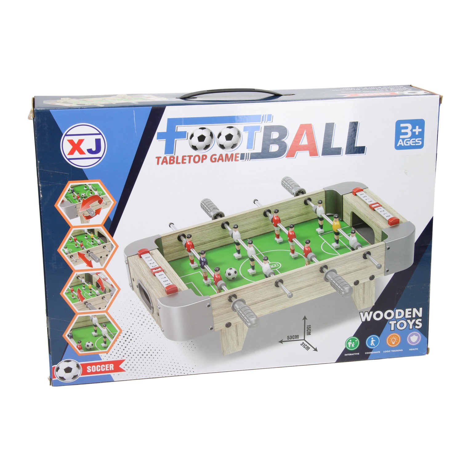 Houten Tafel Voetbalspel