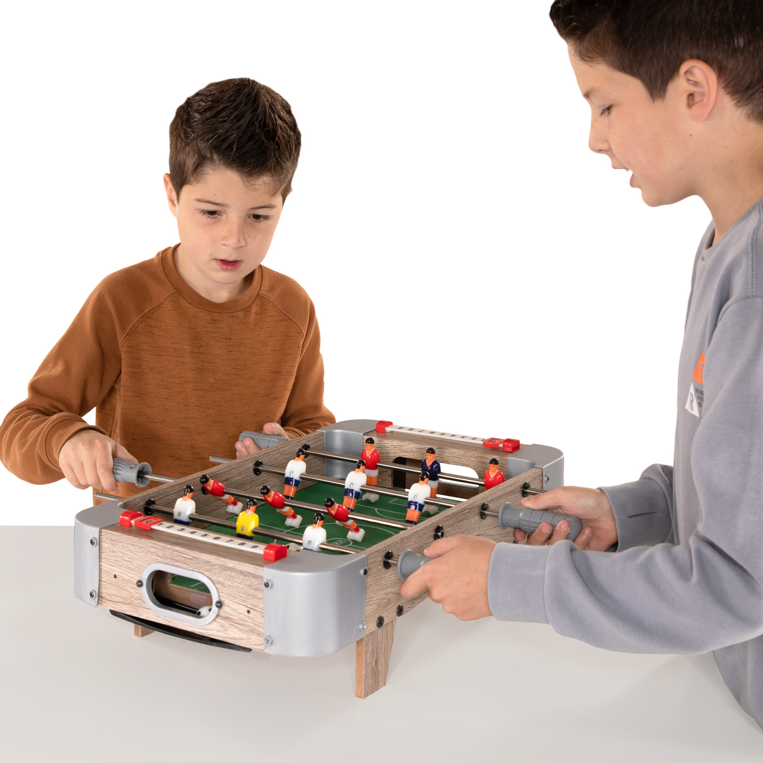 Jeu de baby-foot en bois