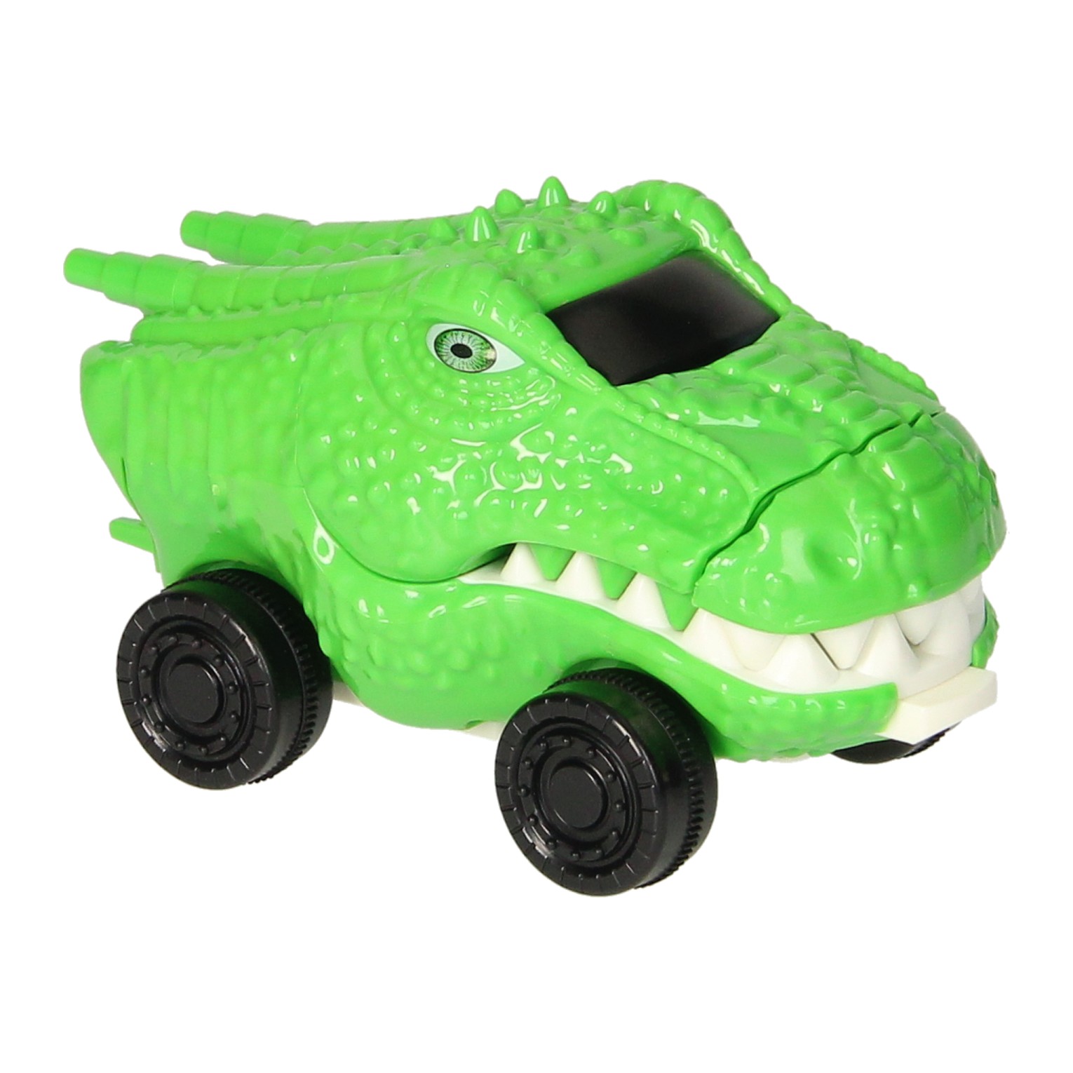 Dino transforme la voiture tournante