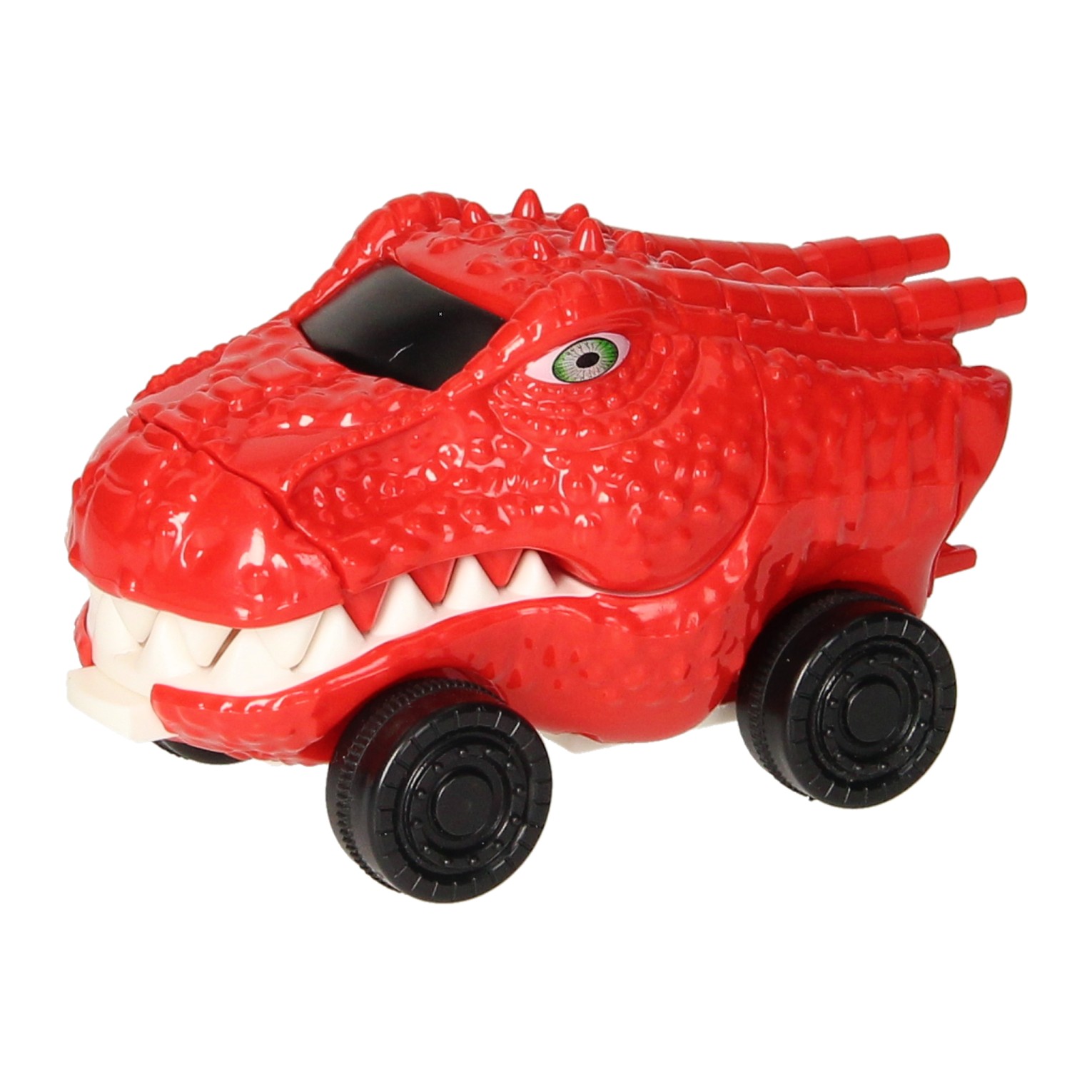 Dino transforme la voiture tournante