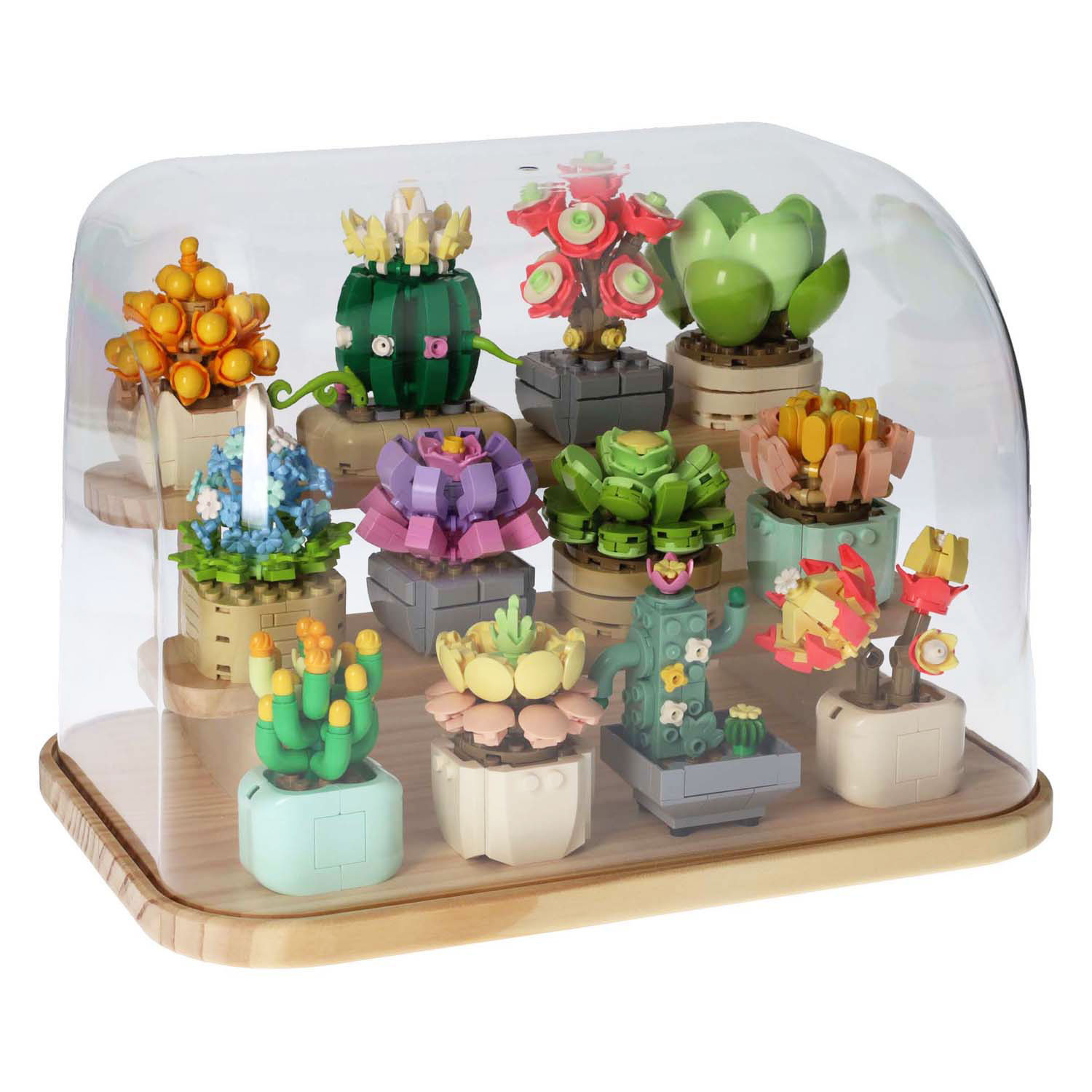 Bouwset Bloemen Etalage