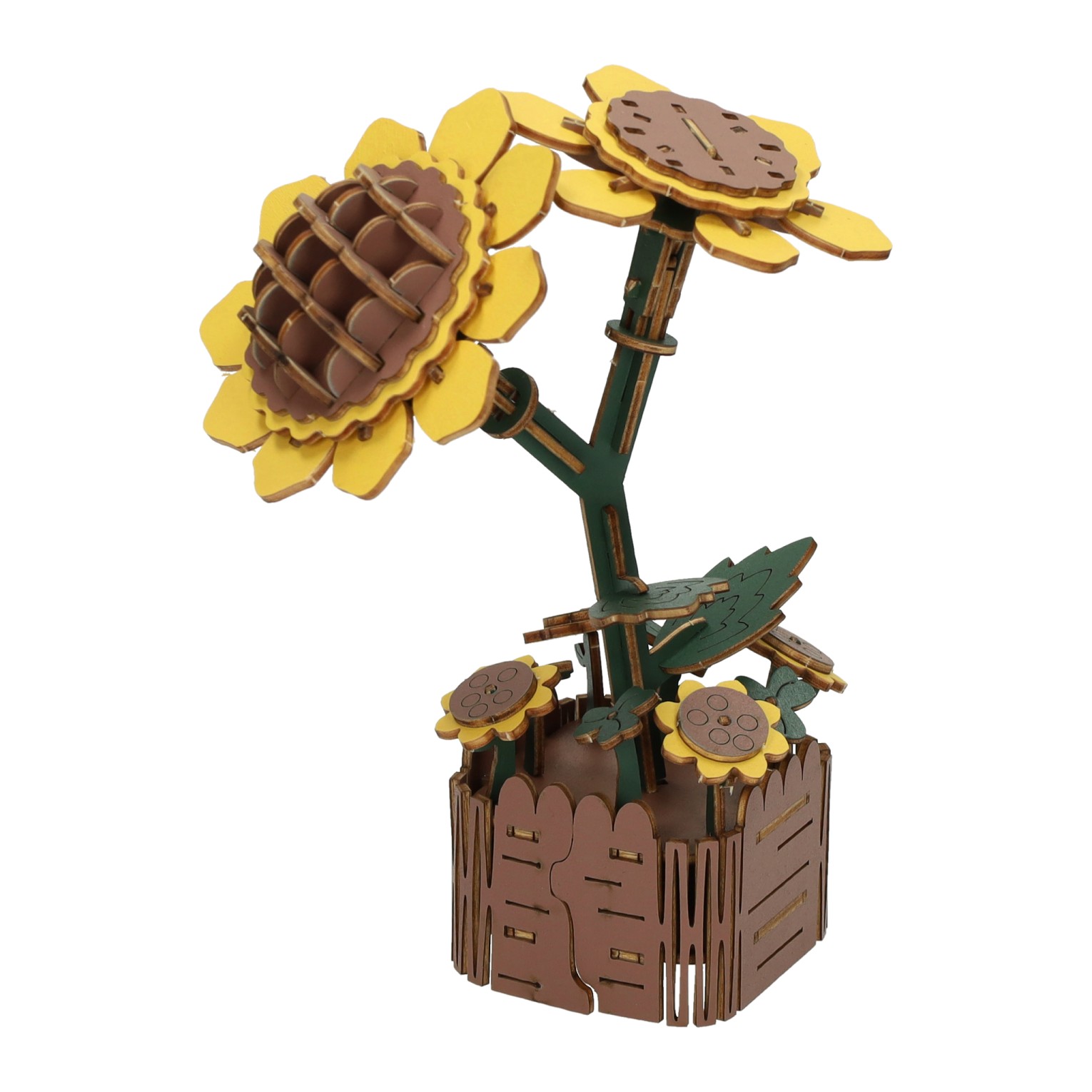3D Bouwpakket Zonnebloemen - 121dlg.