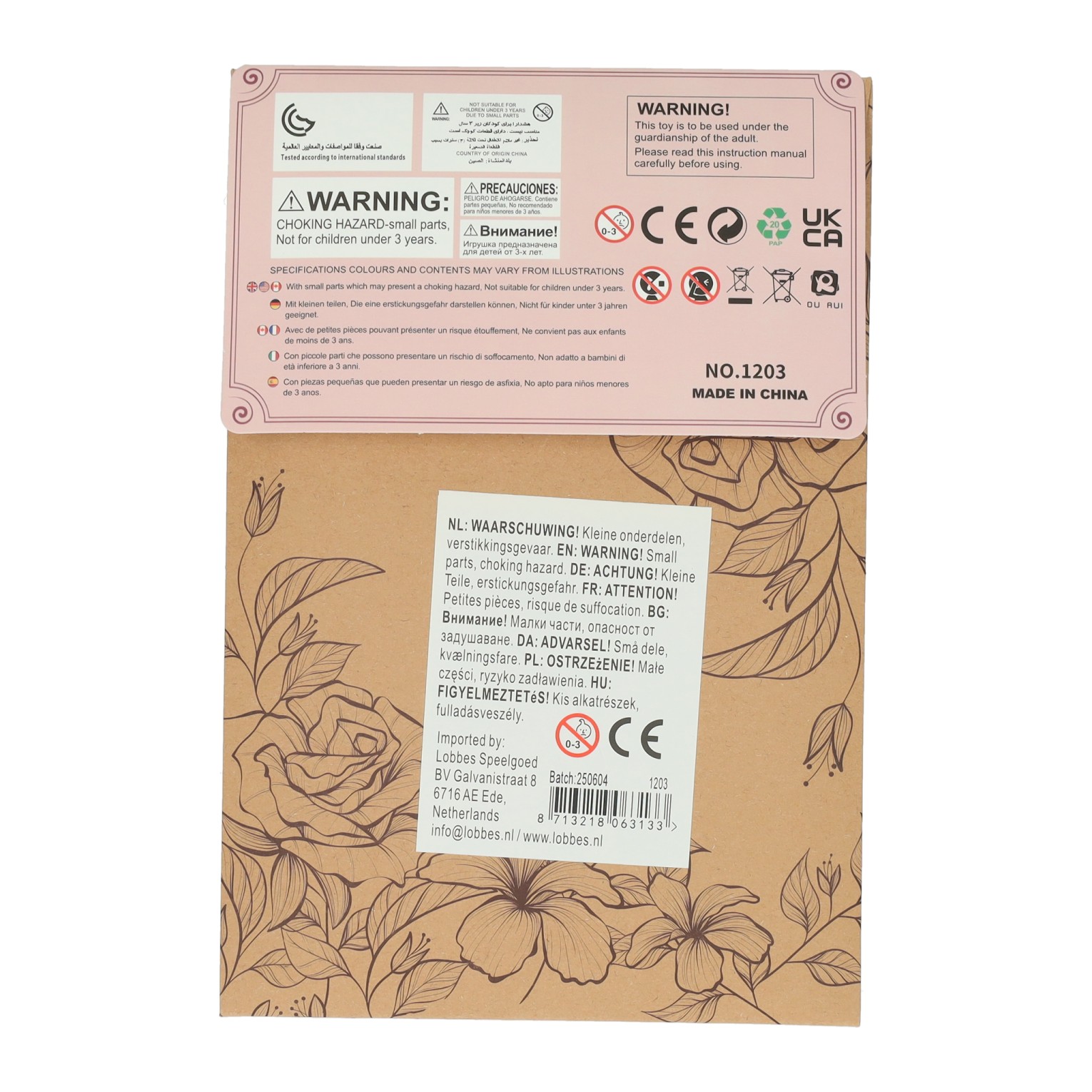 3D Bouwpakket Daisy Flower - 99dlg.