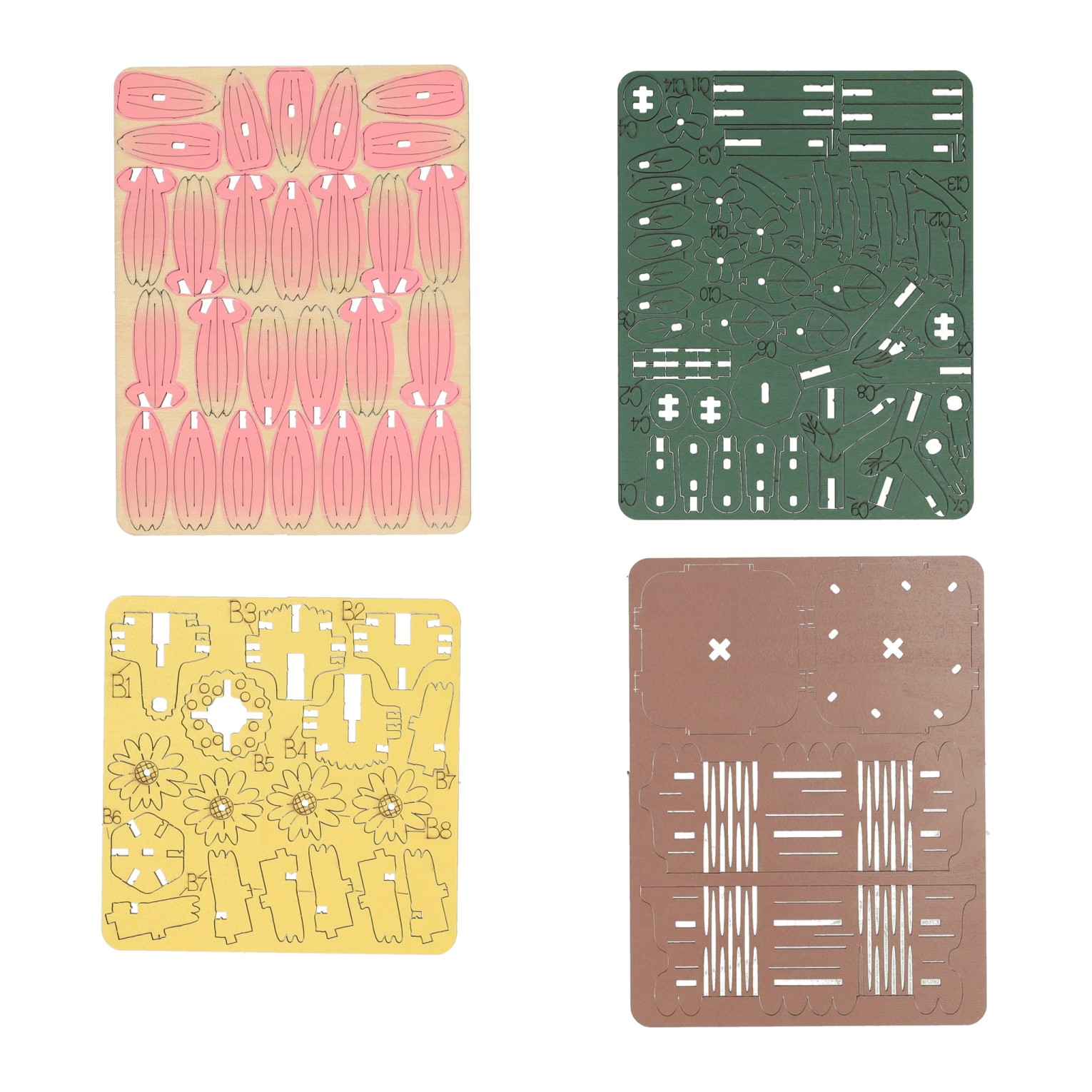 3D Bouwpakket Daisy Flower - 99dlg.
