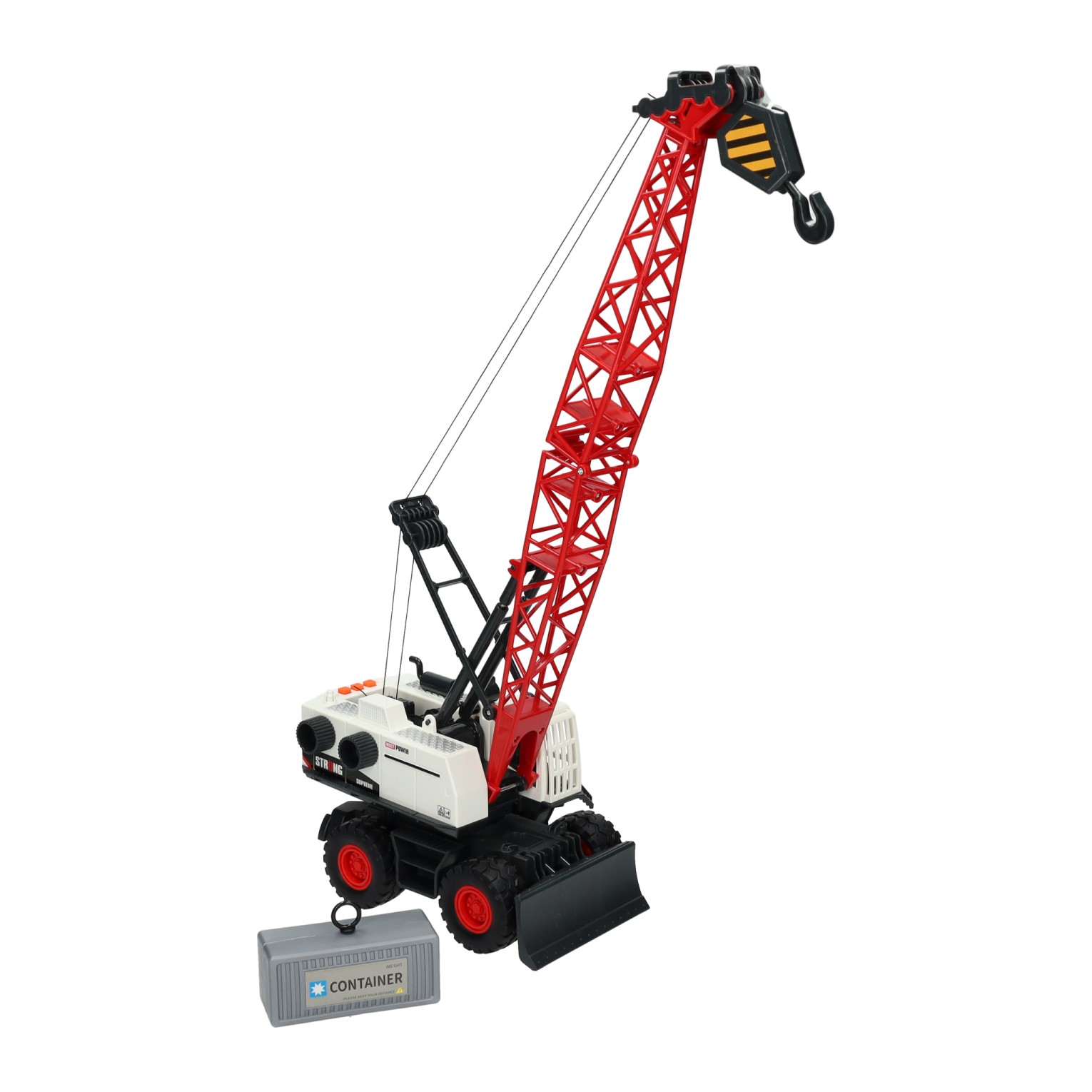 Constructie Kraanwagen met Licht & Geluid