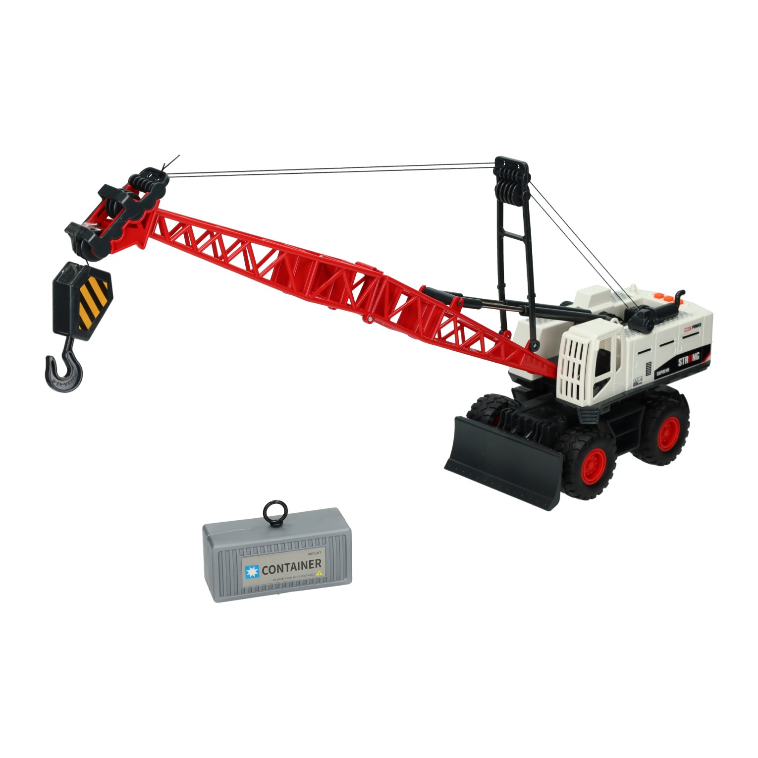 Constructie Kraanwagen met Licht & Geluid
