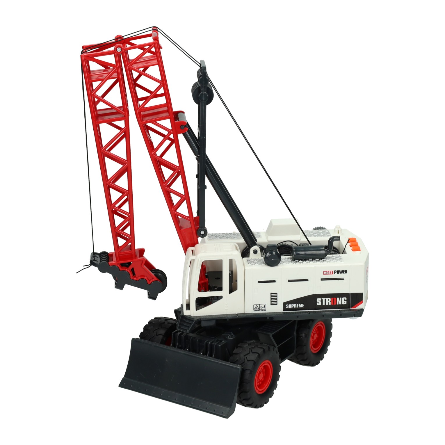 Constructie Kraanwagen met Licht & Geluid