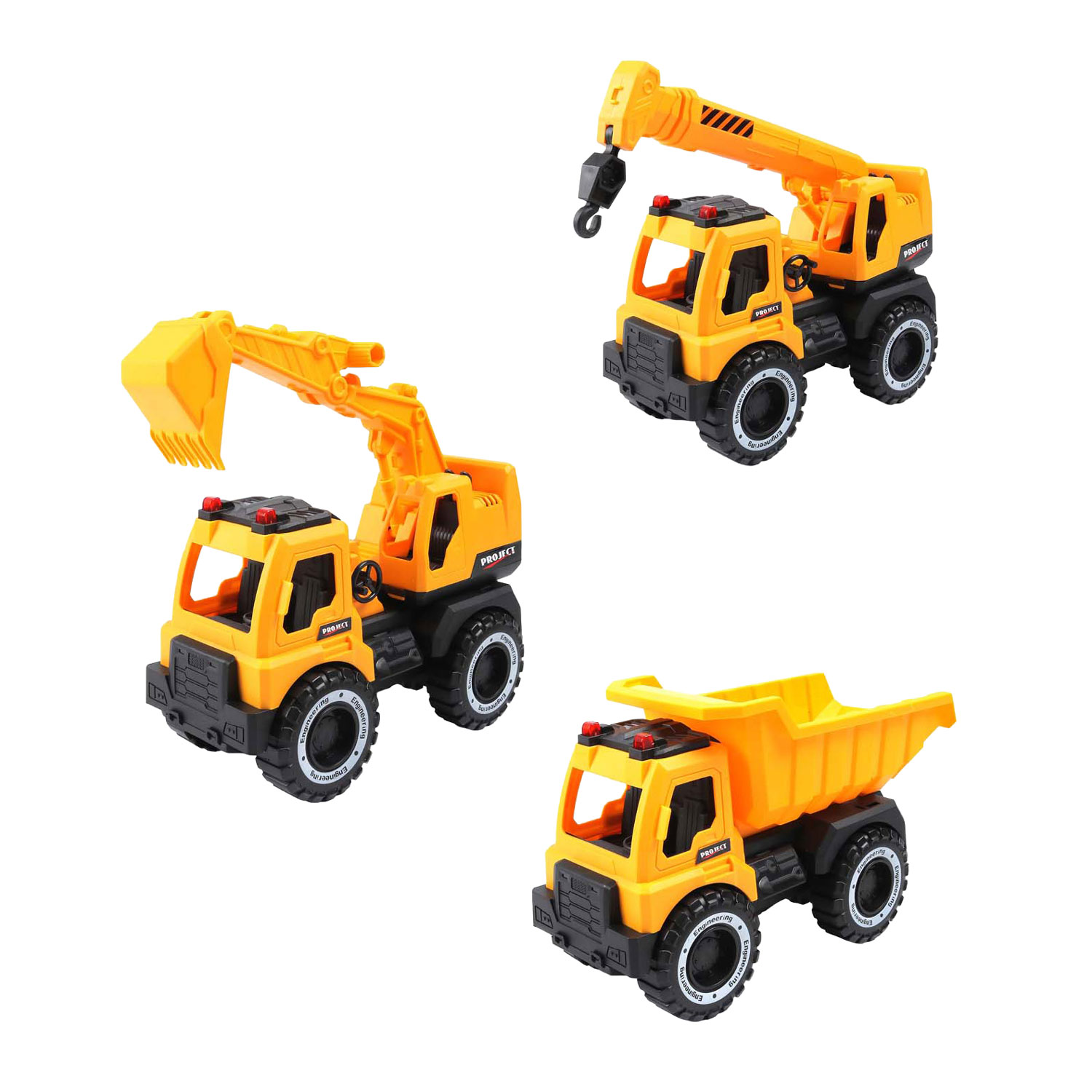 Constructie Voertuigen - 3st