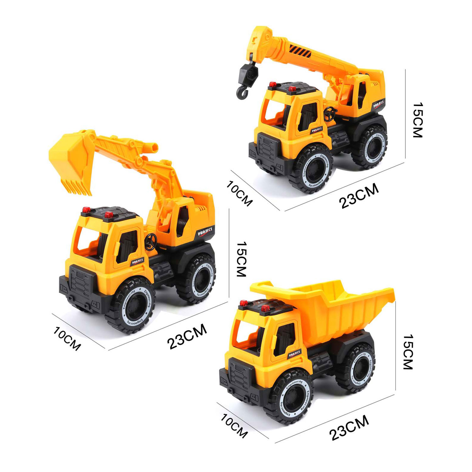 Constructie Voertuigen - 3st