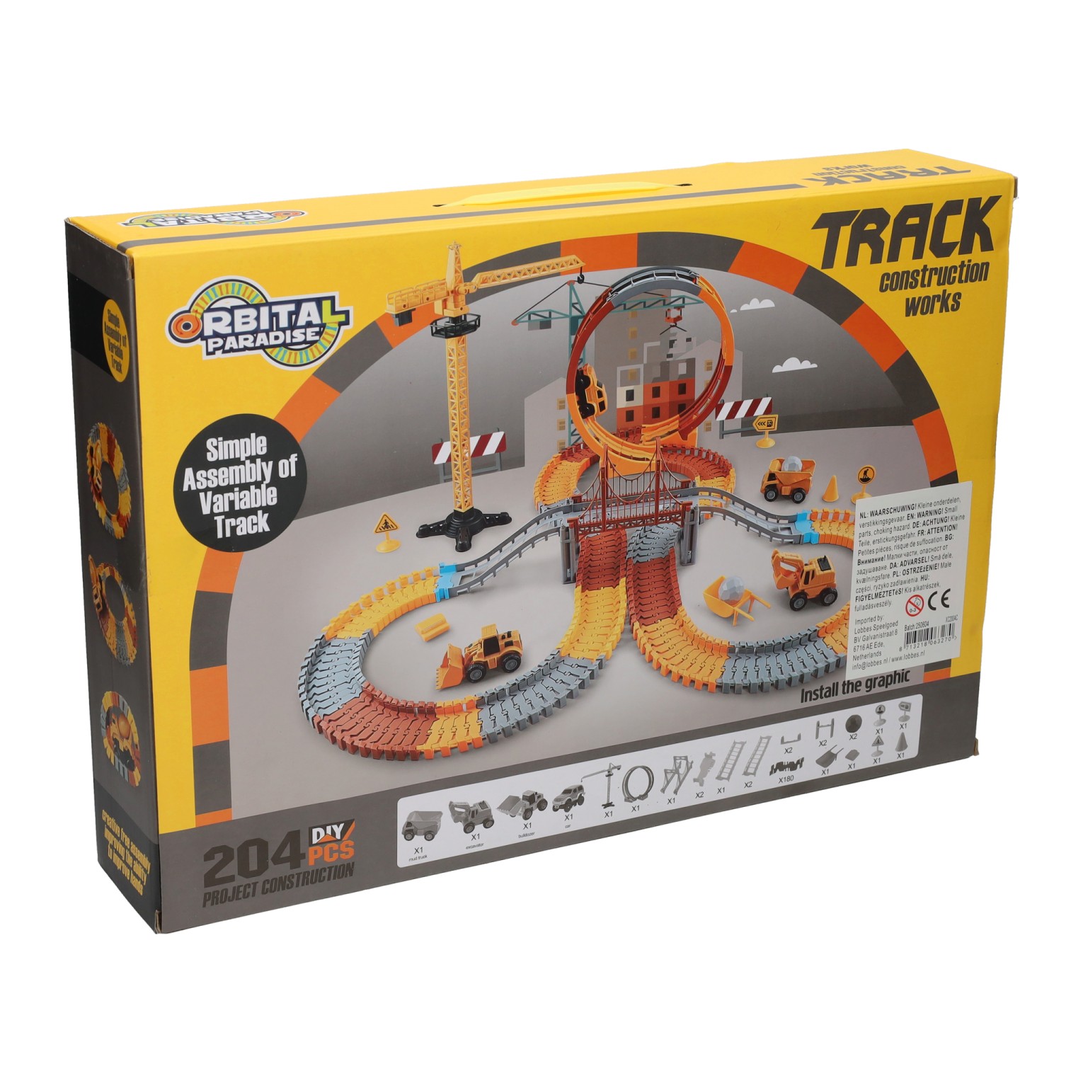 Constructie Track - 204dlg
