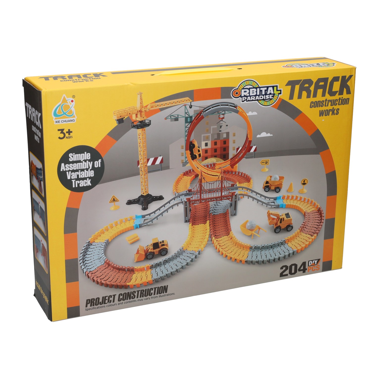 Constructie Track - 204dlg