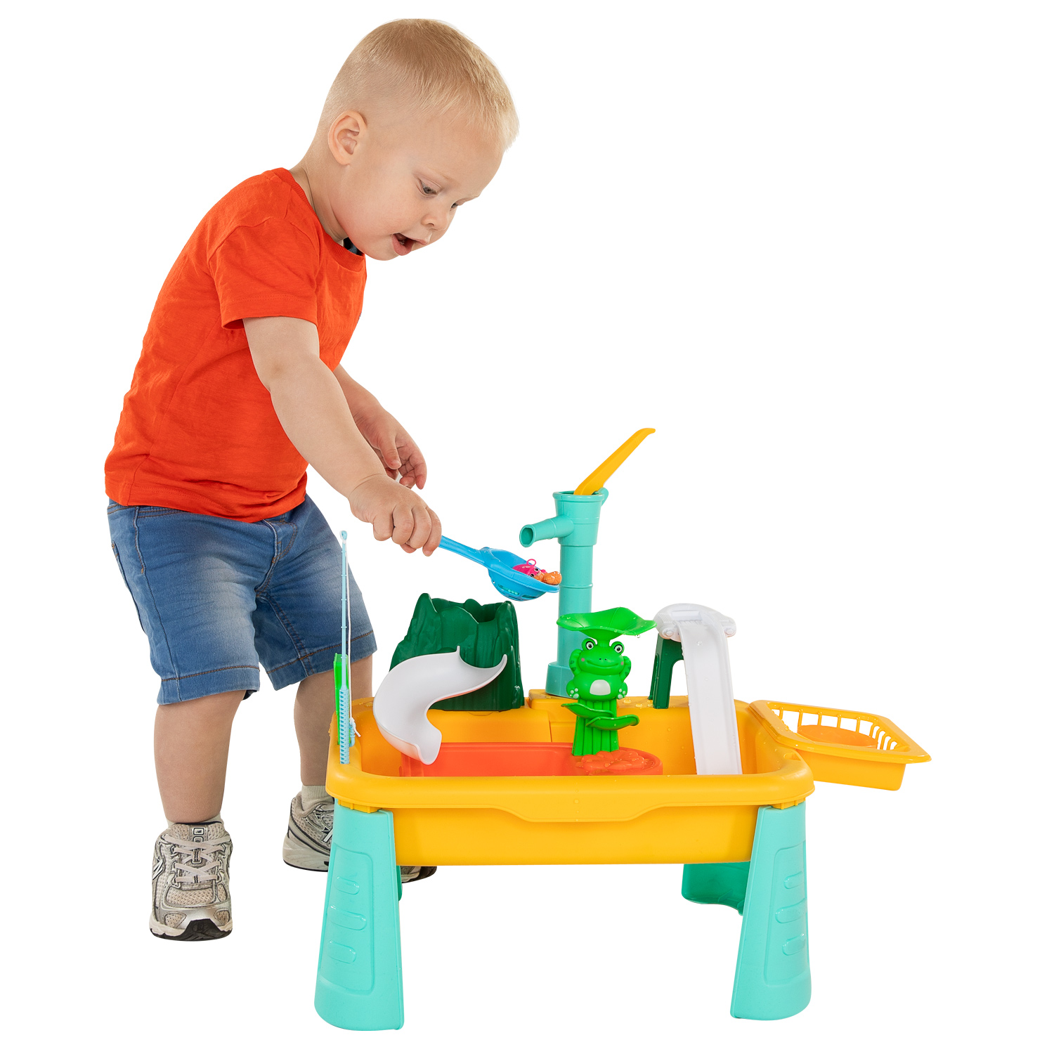 Watertafel Visset
