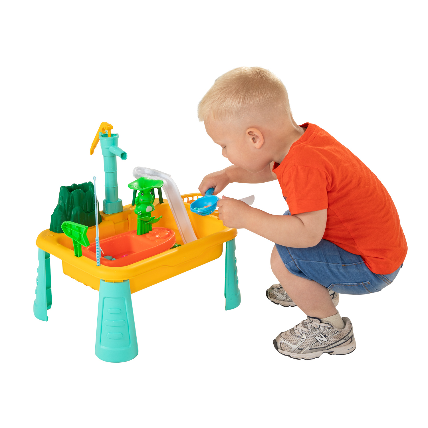 Watertafel Visset