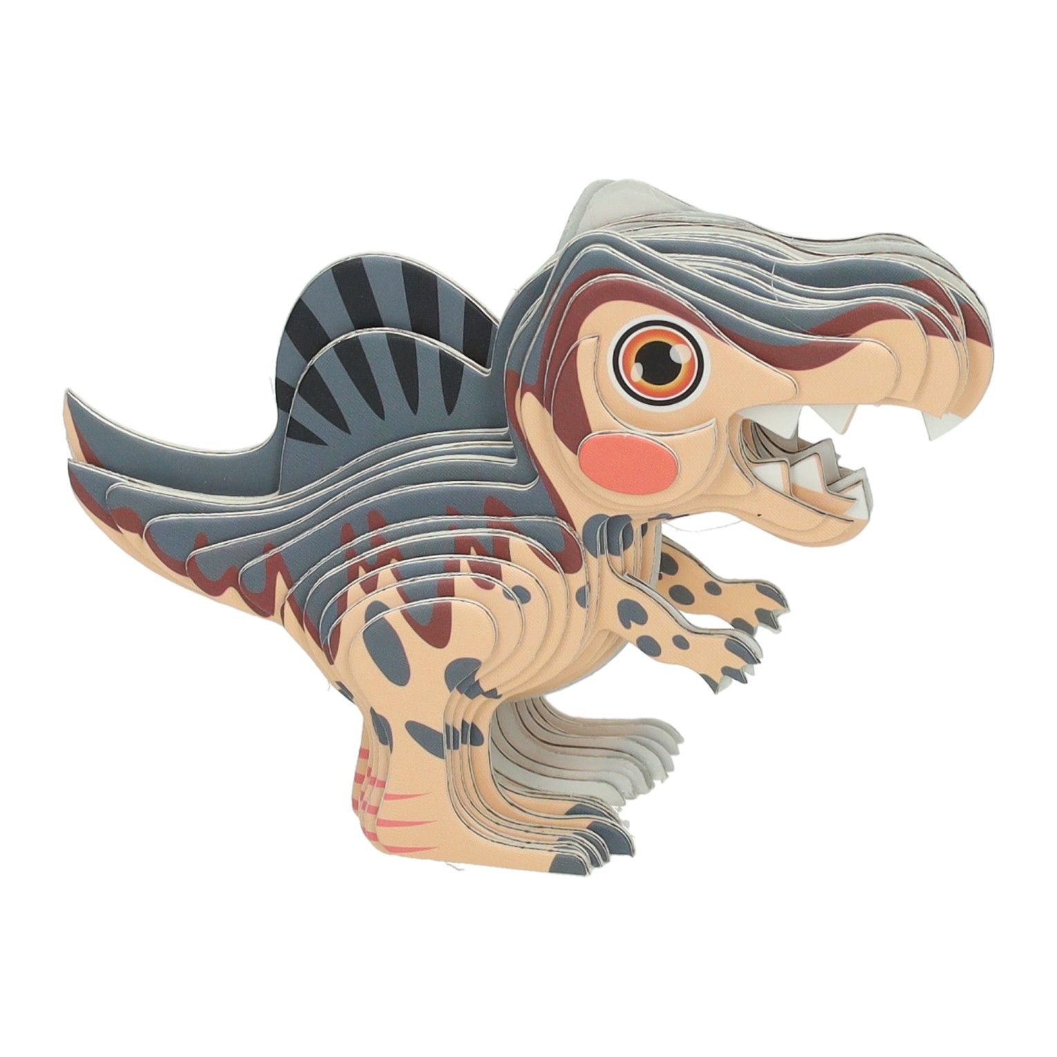 DIY 3D Model Puzzel - Dino