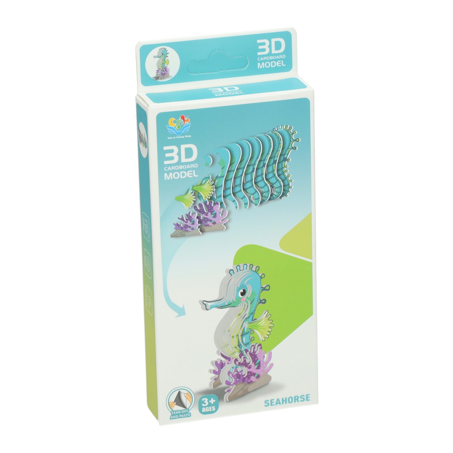 DIY 3D Model Puzzel - Zeepaard