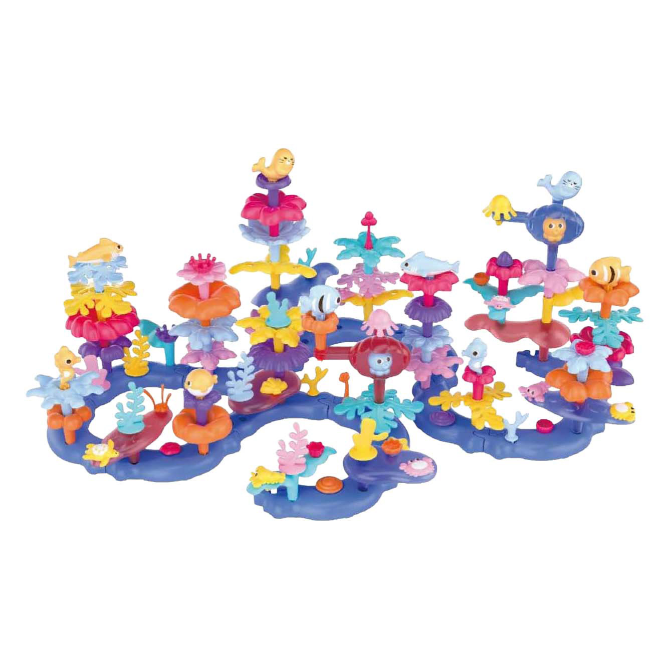 Bouwset Onderwaterwereld -122dlg.