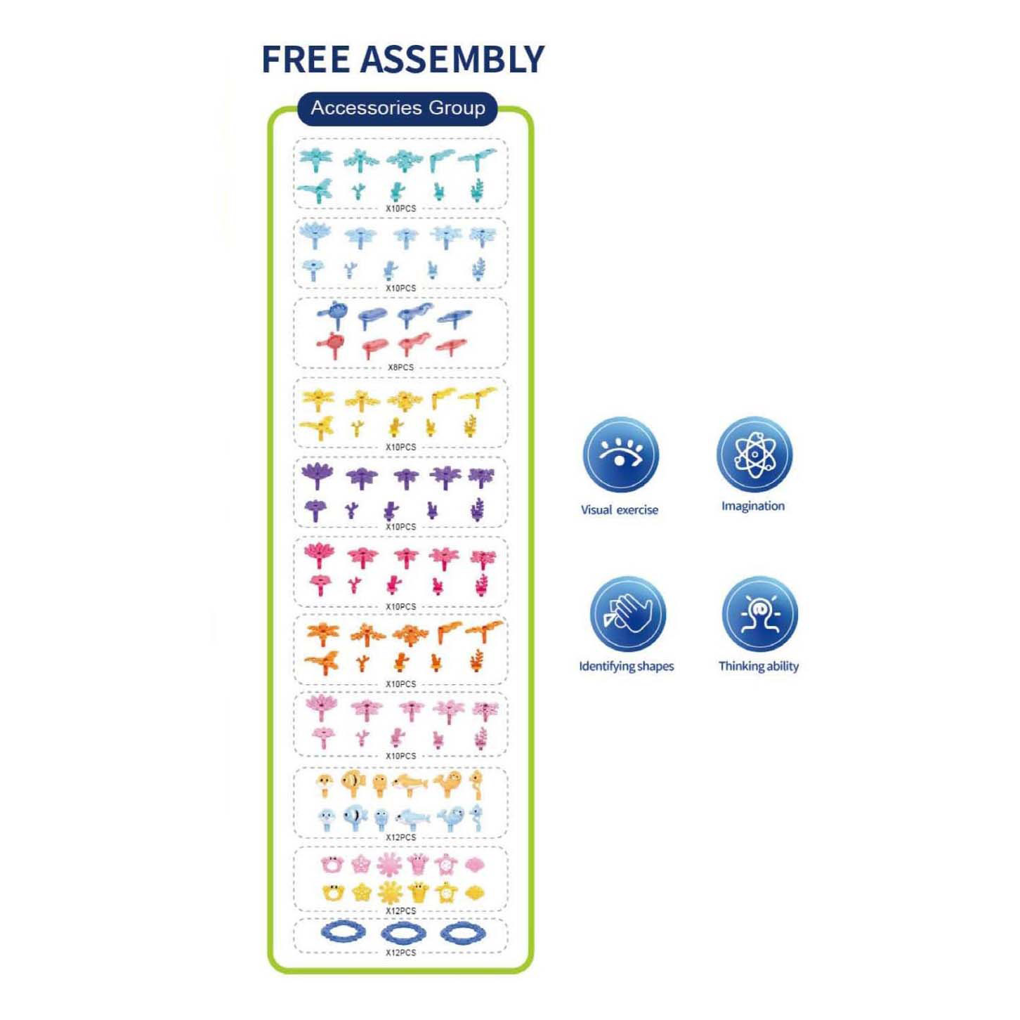 Bouwset Onderwaterwereld -122dlg.