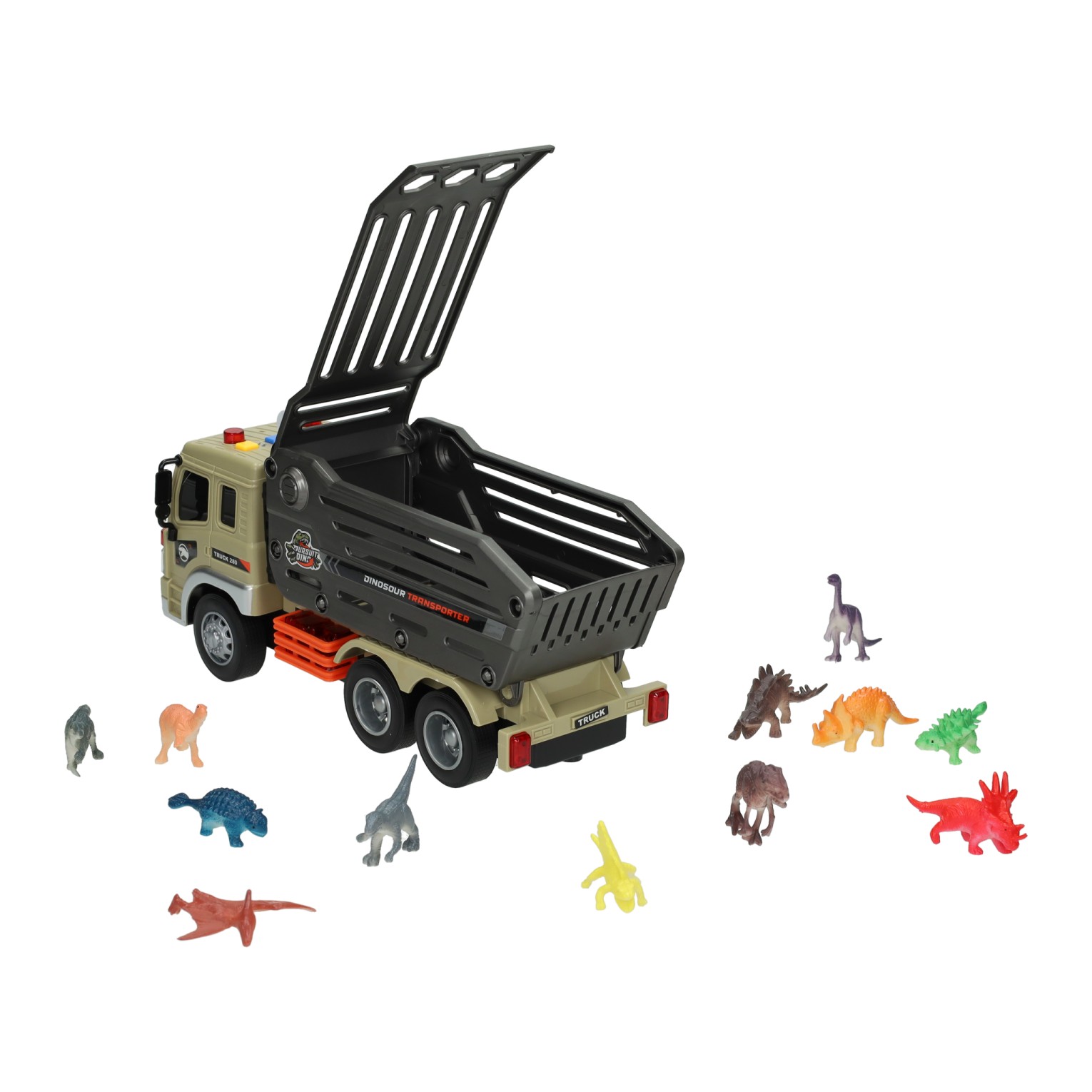 Rescue Vrachtwagen met Dino's