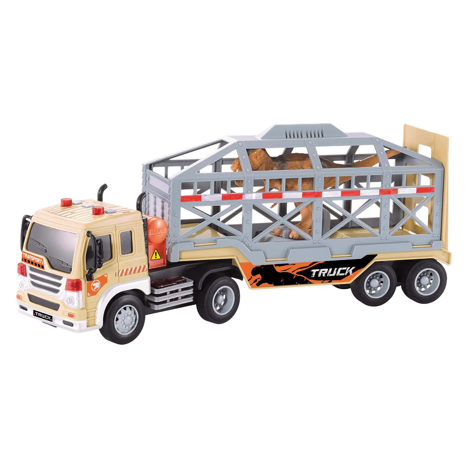 Camion dinosaure 1:16 - avec effets lumineux et sonores
